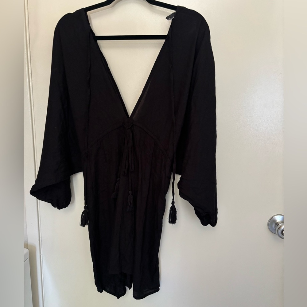 BOHO ME Black Swim Cover Up